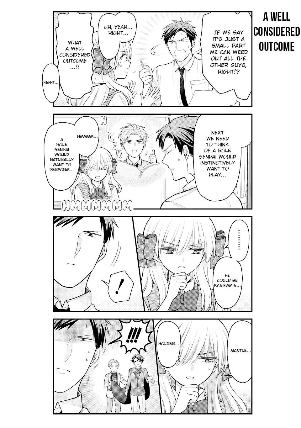 Gekkan Shojo Nozaki-kun Chapter 136 4